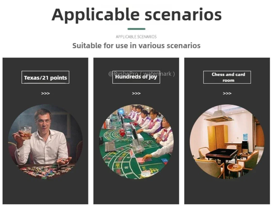 Effortless Card Shuffling with the Automatic Card Shuffler - Perfect for Poker, Blackjack, and More!