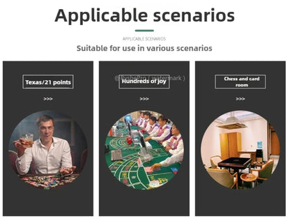 Effortless Card Shuffling with the Automatic Card Shuffler - Perfect for Poker, Blackjack, and More!