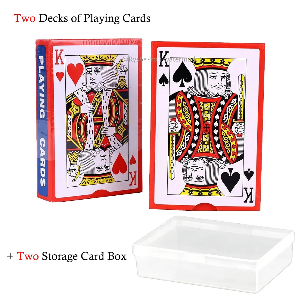Effortless Card Shuffling with the Automatic Card Shuffler - Perfect for Poker, Blackjack, and More!